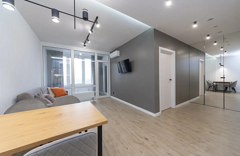 1-комнатная посуточно в Киеве. Дарницкий район, Днепровская Набережная, 20б — 1001688845 изображение 9