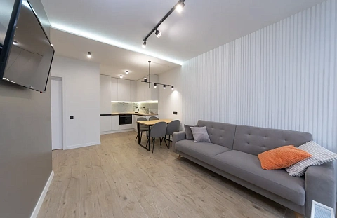 1-комнатная посуточно в Киеве. Дарницкий район, Днепровская Набережная, 20б — 1001688845 изображение 12