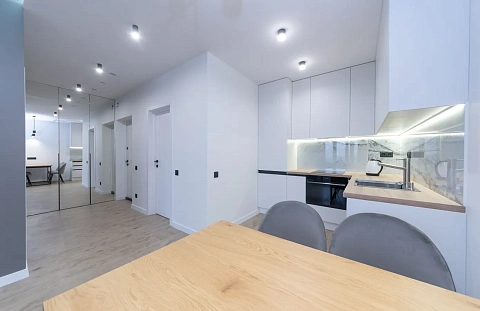 1-комнатная посуточно в Киеве. Дарницкий район, Днепровская Набережная, 20б — 1001688845 изображение 14