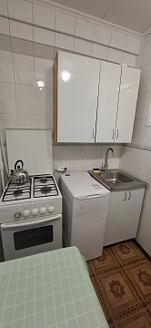 1-комнатная посуточно в Киеве. Оболонский район, ул. Богатырская, 14 — 1001688403 изображение 3