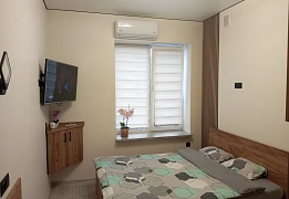 2-комнатная посуточно в Днепре. Центральный район, ул. Менахем-Мендл Шнеерсона, 1 — 68293956 изображение 4