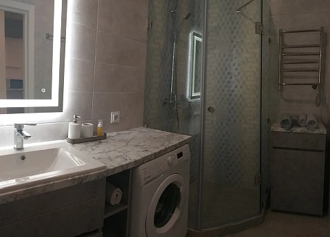 2-комнатная посуточно в Одессе. Приморский район, пер. 2-й Куликовский, 2 а — 1001646807 изображение 18