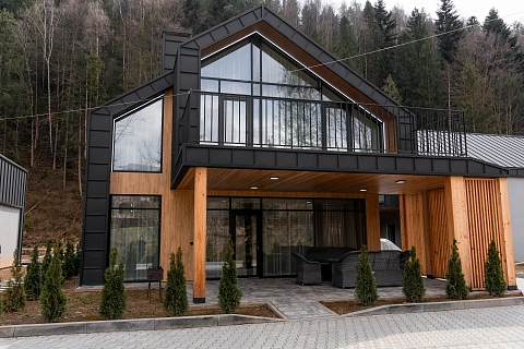 Дом посуточно в Яремче. ул. Свободы, 328 в &mdash; 1001692668 изображение 1