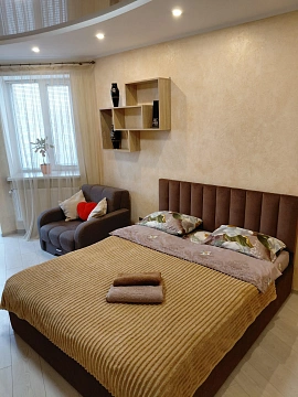 1-комнатная посуточно в Луцке. ул. Огиенко, 2А &mdash; 1001149713 изображение 1