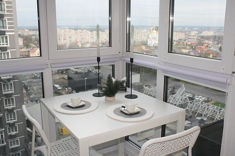 1-комнатная посуточно в Буче. б-р Леонида Бирюкова, 2 а &mdash; 1001692753 изображение 2