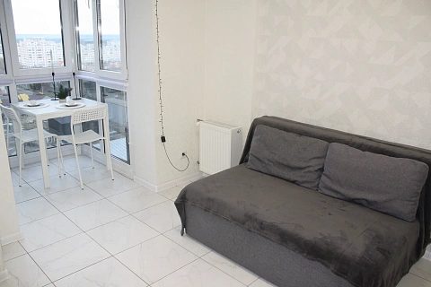 1-комнатная посуточно в Буче. б-р Леонида Бирюкова, 2 а &mdash; 1001692753 изображение 1