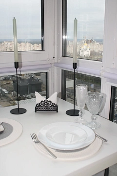 1-комнатная посуточно в Буче. б-р Леонида Бирюкова, 2 а &mdash; 1001692753 изображение 5