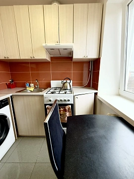 1-комнатная посуточно в Ровно. ул. Кулика и Гудаченко (Макарова), 38 &mdash; 1001692859 изображение 5