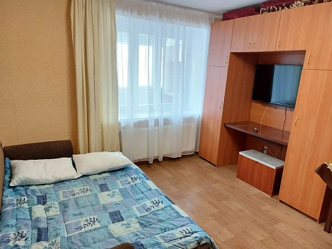 1-комнатная подобово у Сумах. Заречный район, вул. Нижньосироватська, 24 &mdash; 1001693257 зображення 1