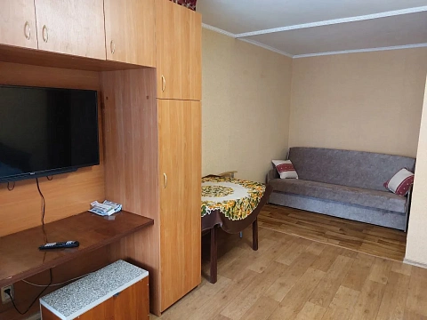 1-комнатная подобово у Сумах. Заречный район, вул. Нижньосироватська, 24 &mdash; 1001693257 зображення 2