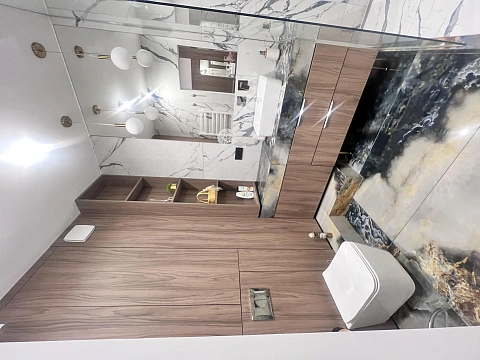 2-комнатная daily in Kyiv. Darnitskiy district, Dneprovskaya naberezhnaya St., 15к &mdash; 1001657963 image 16