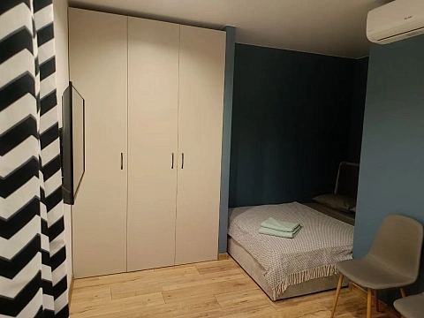 1-комнатная посуточно в Днепре. Амур-Нижнеднепровский район, ул. Чикаленко (Аржанова), 1 &mdash; 1001694458 изображение 2