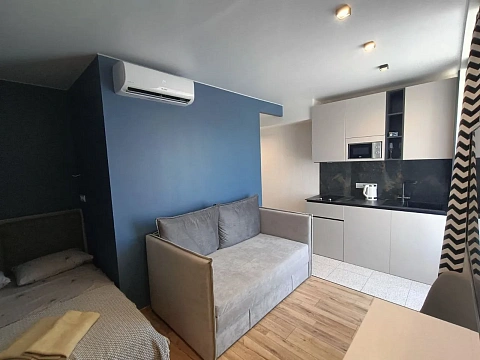 1-комнатная посуточно в Днепре. Амур-Нижнеднепровский район, ул. Чикаленко (Аржанова), 1 &mdash; 1001694458 изображение 5