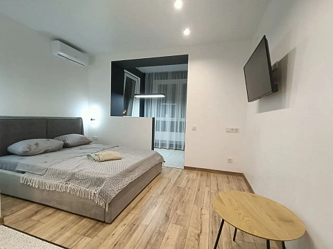 1-комнатная посуточно в Днепре. Амур-Нижнеднепровский район, ул. Чикаленко (Аржанова), 1 &mdash; 1001694476 изображение 1