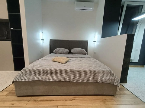 1-комнатная посуточно в Днепре. Амур-Нижнеднепровский район, ул. Чикаленко (Аржанова), 1 &mdash; 1001694476 изображение 4