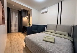 3-комнатная посуточно в Днепре. Соборный район, ул. Гоголя, 4 &mdash; 1001634774 изображение 37