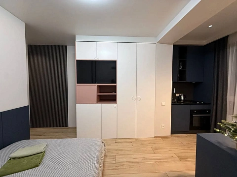 1-комнатная посуточно в Днепре. Амур-Нижнеднепровский район, ул. Чикаленко (Аржанова), 1 &mdash; 1001694494 изображение 2