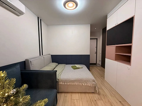 1-комнатная посуточно в Днепре. Амур-Нижнеднепровский район, ул. Чикаленко (Аржанова), 1 &mdash; 1001694494 изображение 4