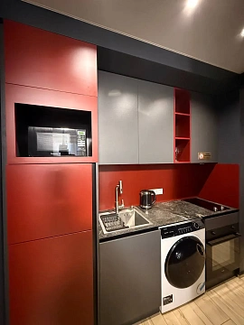 1-комнатная посуточно в Днепре. Амур-Нижнеднепровский район, ул. Чикаленко (Аржанова), 1 &mdash; 1001694503 изображение 1