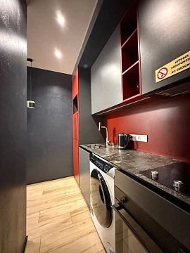 1-комнатная посуточно в Днепре. Амур-Нижнеднепровский район, ул. Чикаленко (Аржанова), 1 &mdash; 1001694503 изображение 2