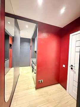 1-комнатная посуточно в Днепре. Амур-Нижнеднепровский район, ул. Чикаленко (Аржанова), 1 &mdash; 1001694503 изображение 4