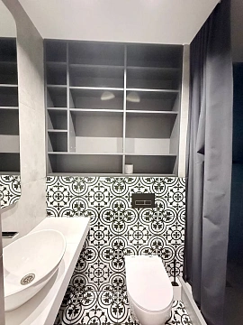 1-комнатная посуточно в Днепре. Амур-Нижнеднепровский район, ул. Чикаленко (Аржанова), 1 &mdash; 1001694503 изображение 12