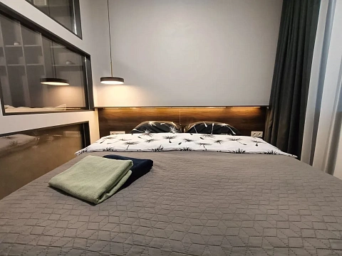 2-комнатная посуточно в Днепре. Амур-Нижнеднепровский район, ул. Чикаленко (Аржанова), 1 &mdash; 1001694514 изображение 10