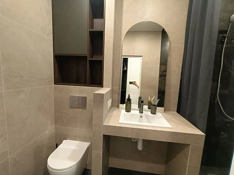 2-комнатная посуточно в Днепре. Амур-Нижнеднепровский район, ул. Чикаленко (Аржанова), 1 &mdash; 1001694514 изображение 14