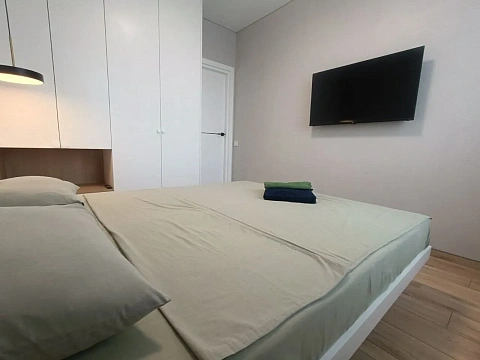 1-комнатная посуточно в Днепре. Амур-Нижнеднепровский район, ул. Чикаленко (Аржанова), 1 &mdash; 1001694521 изображение 4