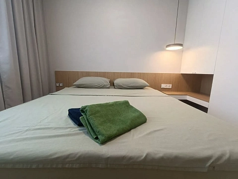 1-комнатная посуточно в Днепре. Амур-Нижнеднепровский район, ул. Чикаленко (Аржанова), 1 &mdash; 1001694521 изображение 9