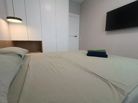 1-комнатная посуточно в Днепре. Амур-Нижнеднепровский район, ул. Чикаленко (Аржанова), 1 &mdash; 1001694521 изображение 13