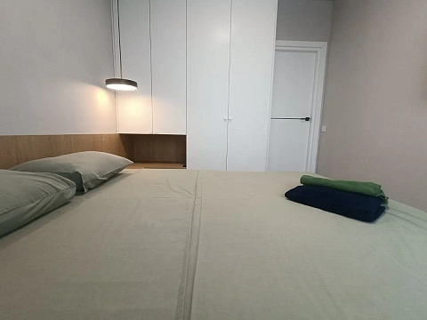 1-комнатная посуточно в Днепре. Амур-Нижнеднепровский район, ул. Чикаленко (Аржанова), 1 &mdash; 1001694521 изображение 15