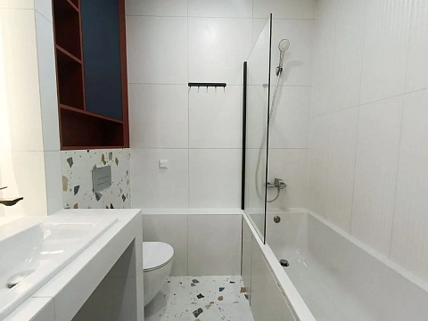 1-комнатная посуточно в Днепре. Амур-Нижнеднепровский район, ул. Чикаленко (Аржанова), 1 &mdash; 1001694521 изображение 18