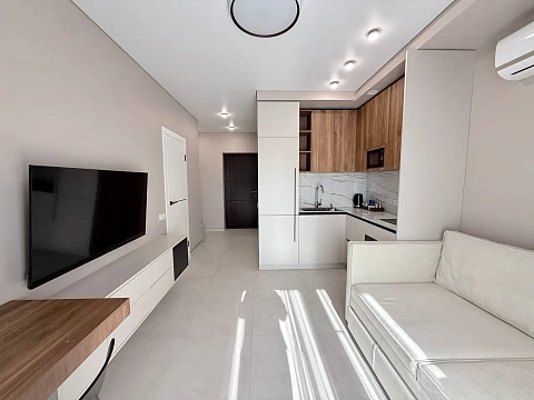 2-комнатная посуточно в Днепре. Амур-Нижнеднепровский район, ул. Чикаленко (Аржанова), 1 &mdash; 1001694500 изображение 5