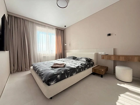 2-комнатная посуточно в Днепре. Амур-Нижнеднепровский район, ул. Чикаленко (Аржанова), 1 &mdash; 1001694500 изображение 11