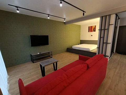 1-комнатная посуточно в Днепре. Соборный район, ул. Мандрыковская, 51 л &mdash; 1001694565 изображение 1