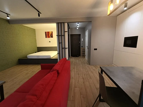 1-комнатная посуточно в Днепре. Соборный район, ул. Мандрыковская, 51 л &mdash; 1001694565 изображение 4