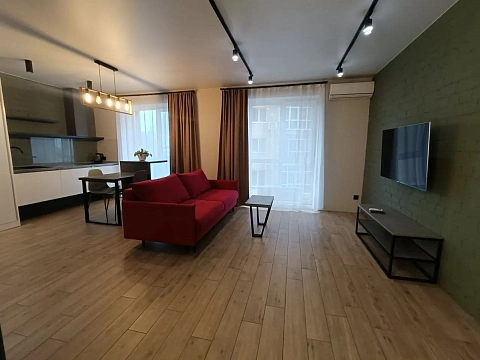 1-комнатная посуточно в Днепре. Соборный район, ул. Мандрыковская, 51 л &mdash; 1001694565 изображение 6