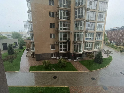 1-комнатная посуточно в Днепре. Соборный район, ул. Мандрыковская, 51 л &mdash; 1001694565 изображение 12