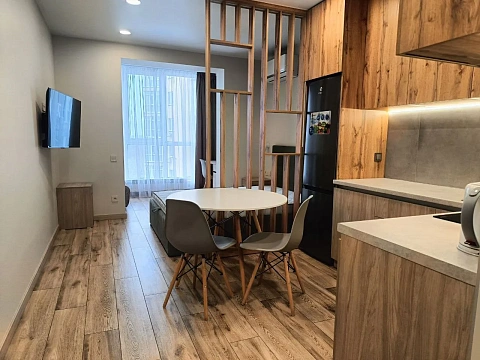 1-комнатная посуточно в Днепре. Соборный район, ул. Мандрыковская, 51 л &mdash; 1001694569 изображение 1