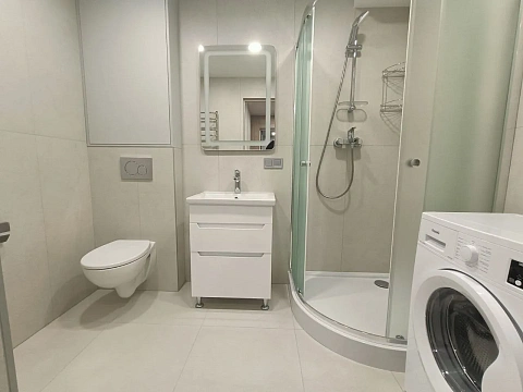 1-комнатная посуточно в Днепре. Соборный район, ул. Мандрыковская, 51 л &mdash; 1001694569 изображение 6