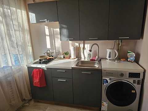 1-комнатная посуточно в Житомире. пер. Вокзальный, 10 &mdash; 1001694757 изображение 1