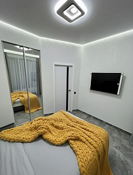 2-комнатная подобово у Дніпрі. Соборный район, вул. Набережна Перемоги, 7 &mdash; 1001694746 зображення 4