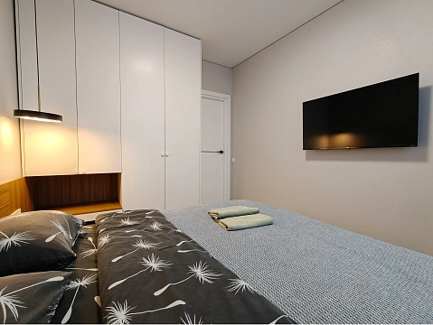 2-комнатная посуточно в Днепре. Амур-Нижнеднепровский район, ул. Аржанова, 1 &mdash; 1001694830 изображение 2