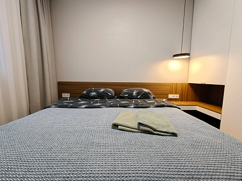 2-комнатная посуточно в Днепре. Амур-Нижнеднепровский район, ул. Аржанова, 1 &mdash; 1001694830 изображение 3