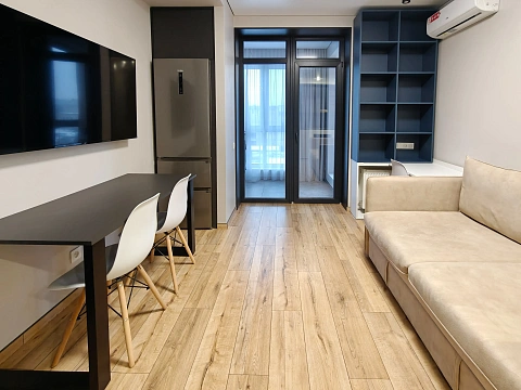 2-комнатная посуточно в Днепре. Амур-Нижнеднепровский район, ул. Аржанова, 1 &mdash; 1001694830 изображение 6