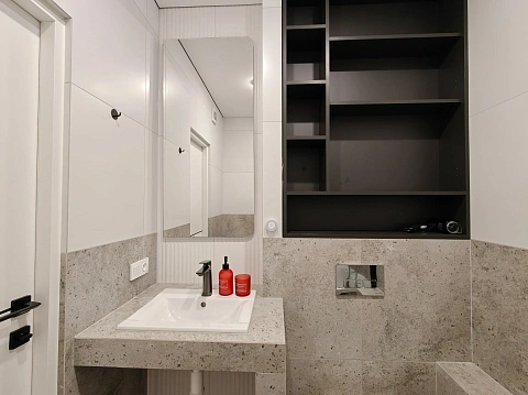 2-комнатная посуточно в Днепре. Амур-Нижнеднепровский район, ул. Аржанова, 1 &mdash; 1001694830 изображение 9