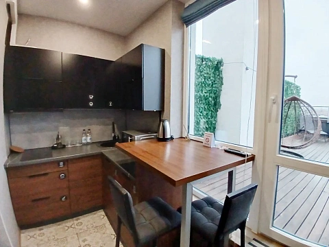 1-комнатная подобово у Києві. Подольский район, вул. Сирецько-Садова, 1 &mdash; 1001551048 зображення 5