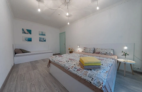 1-комнатная подобово у Києві. Святошинский район, вул.  Якуба Коласа, 21 &mdash; 1001695412 зображення 1