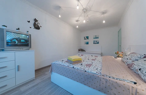 1-комнатная подобово у Києві. Святошинский район, вул.  Якуба Коласа, 21 &mdash; 1001695412 зображення 4